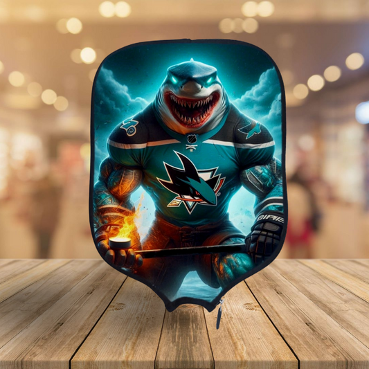 San Jose Sharks - NHL - Pickleball Paddle Cover