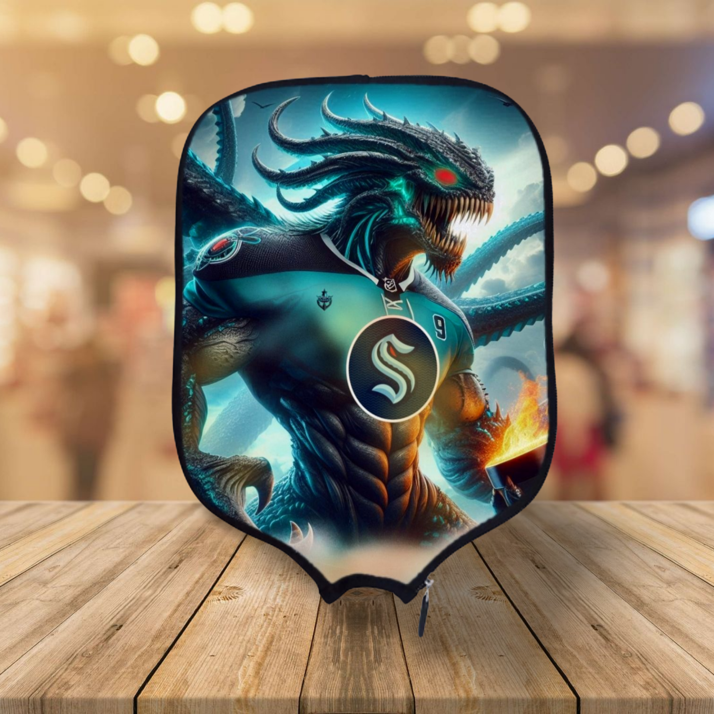 Seattle Kraken - NHL - Pickleball Paddle Cover