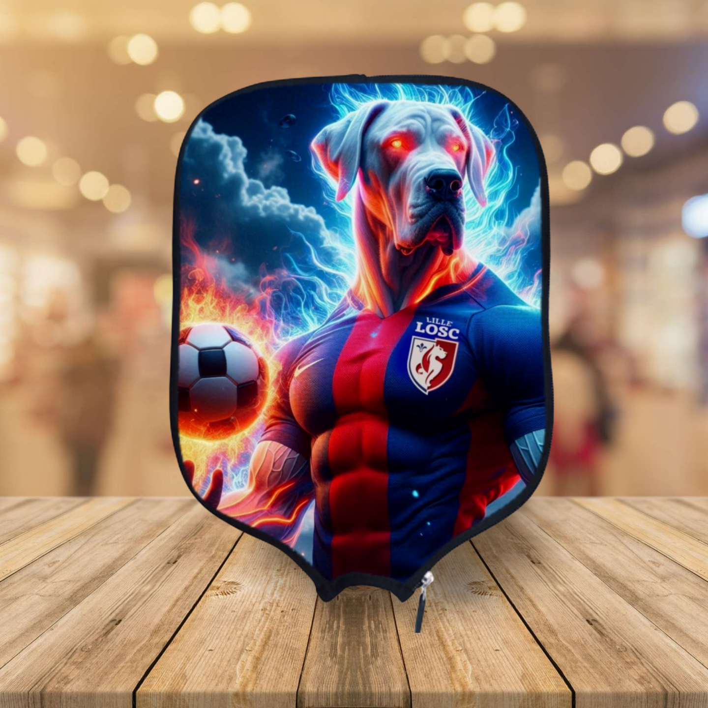 Lille Olympique Sporting Club - Pickleball Paddle Cover