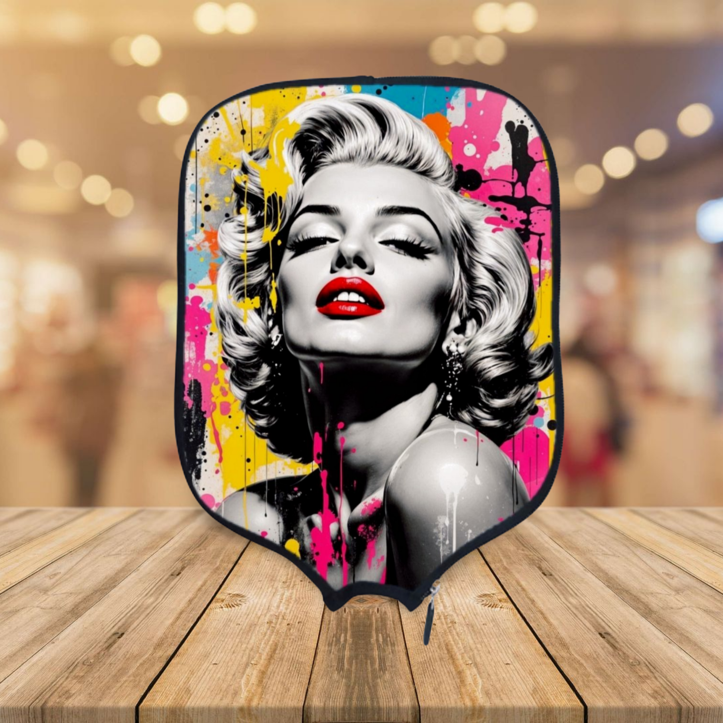 Marilyn Monroe - Pickleball Paddle Cover