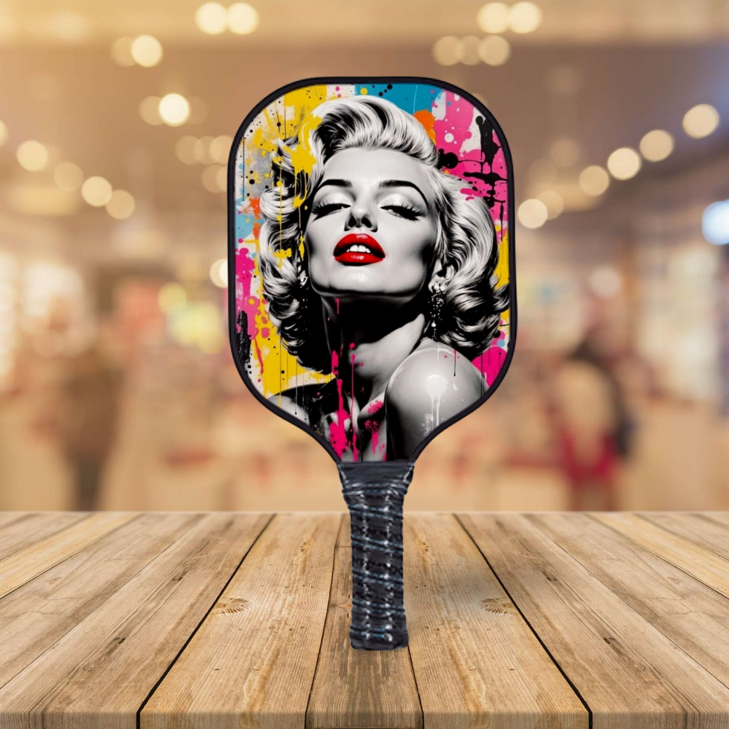 Marilyn Monroe - Pickleball Paddle