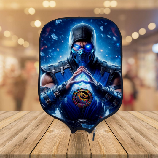 Sub-Zero - Mortal Kombat - Pickleball Paddle Cover