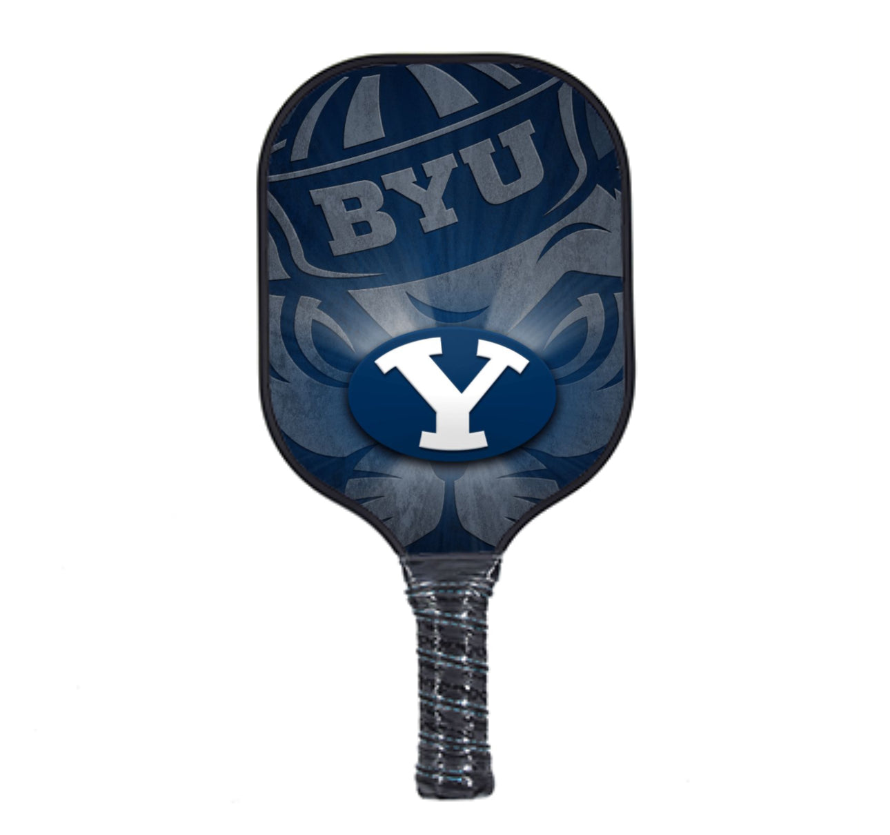 BYU  - Brigham Young Pickleball Paddle