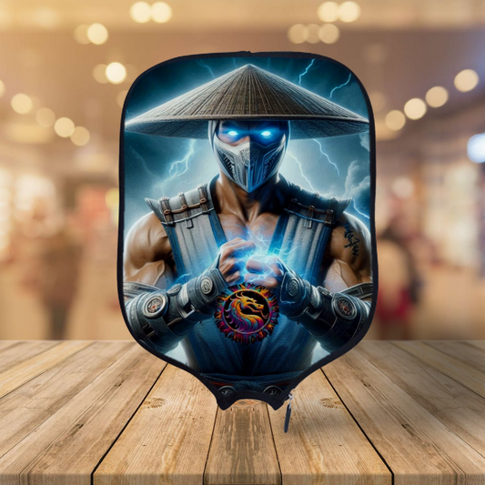 Raiden - Mortal Kombat - Pickleball Paddle Cover