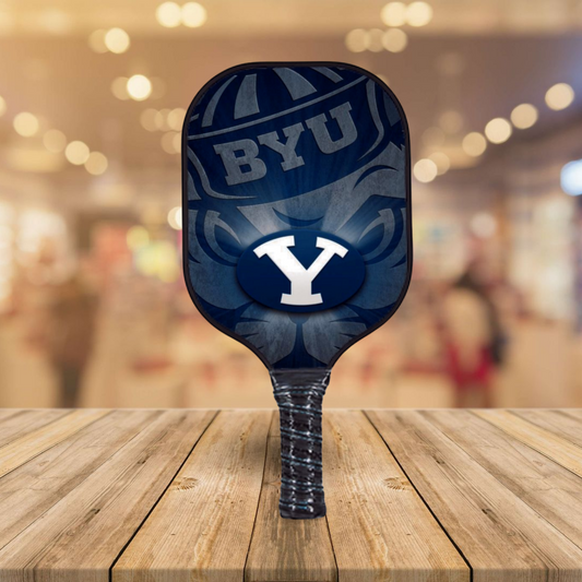 BYU  - Brigham Young Pickleball Paddle