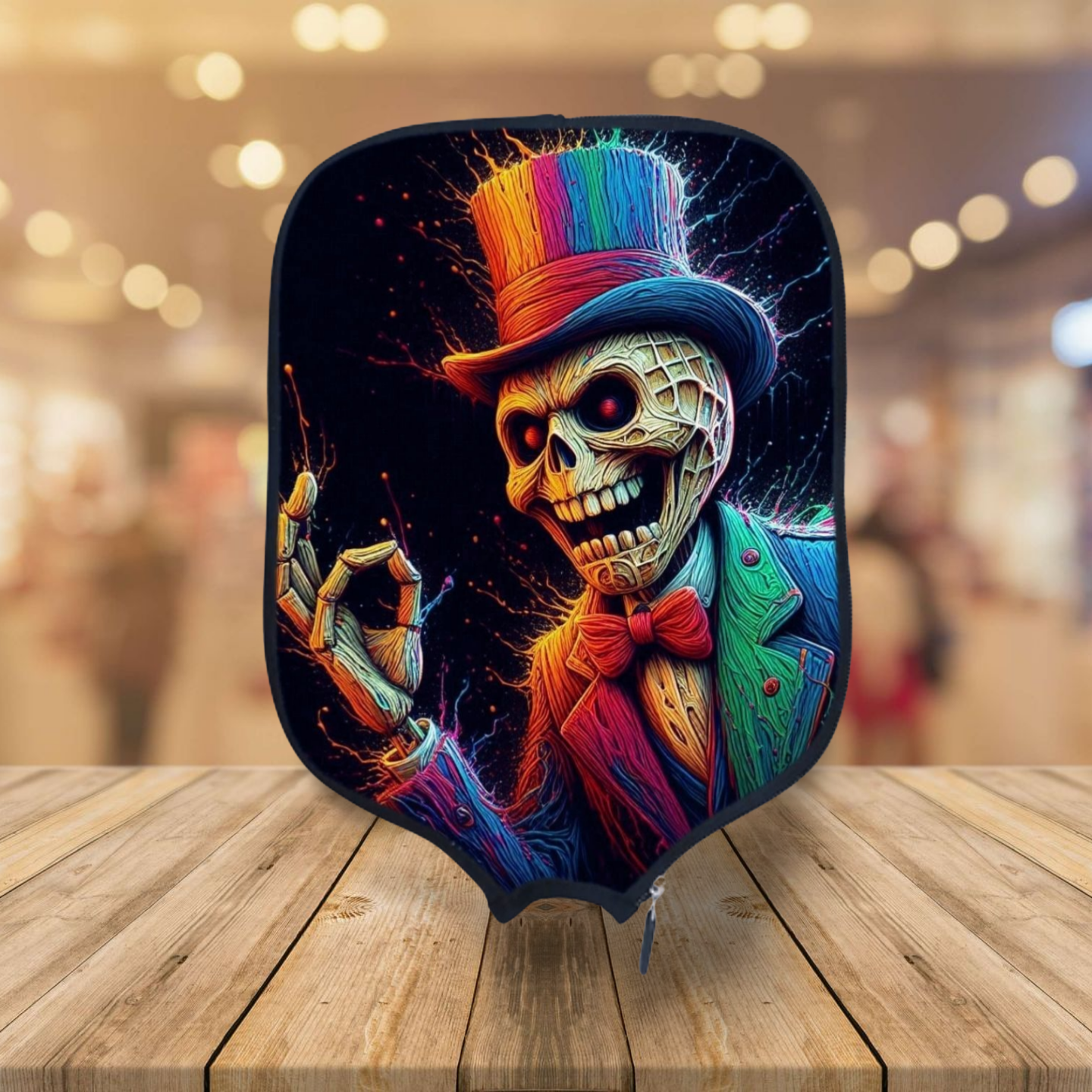 47 Cubierta de paleta Ronin/Tigre blanco Pickleball 