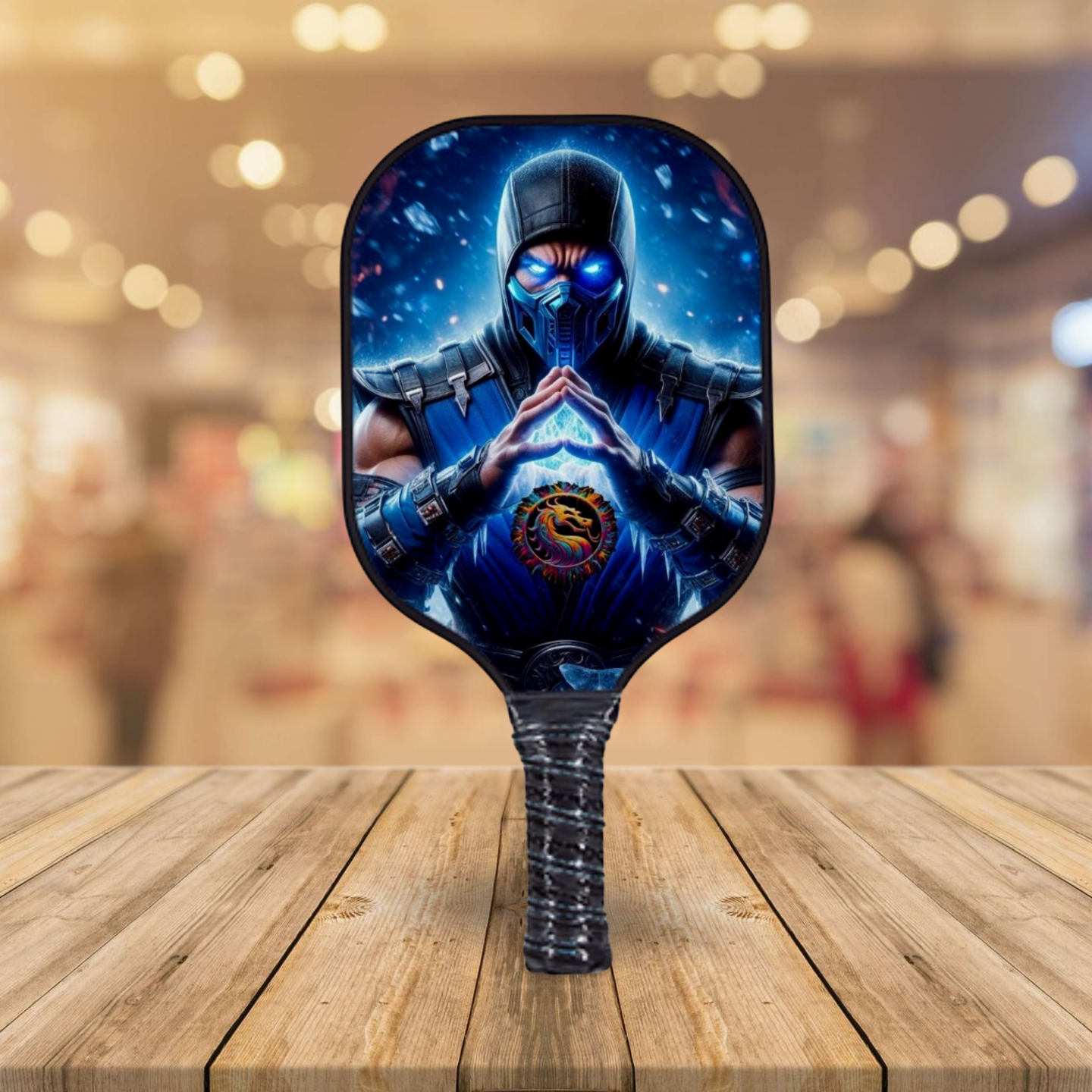 Sub-Zero - Mortal Kombat - Pickleball Paddle