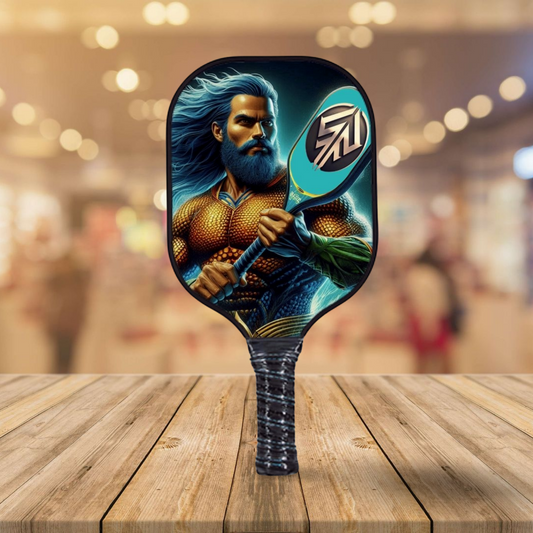 Poseidon God of The Sea - Ancient Gods Collection  - Pickleball Paddle