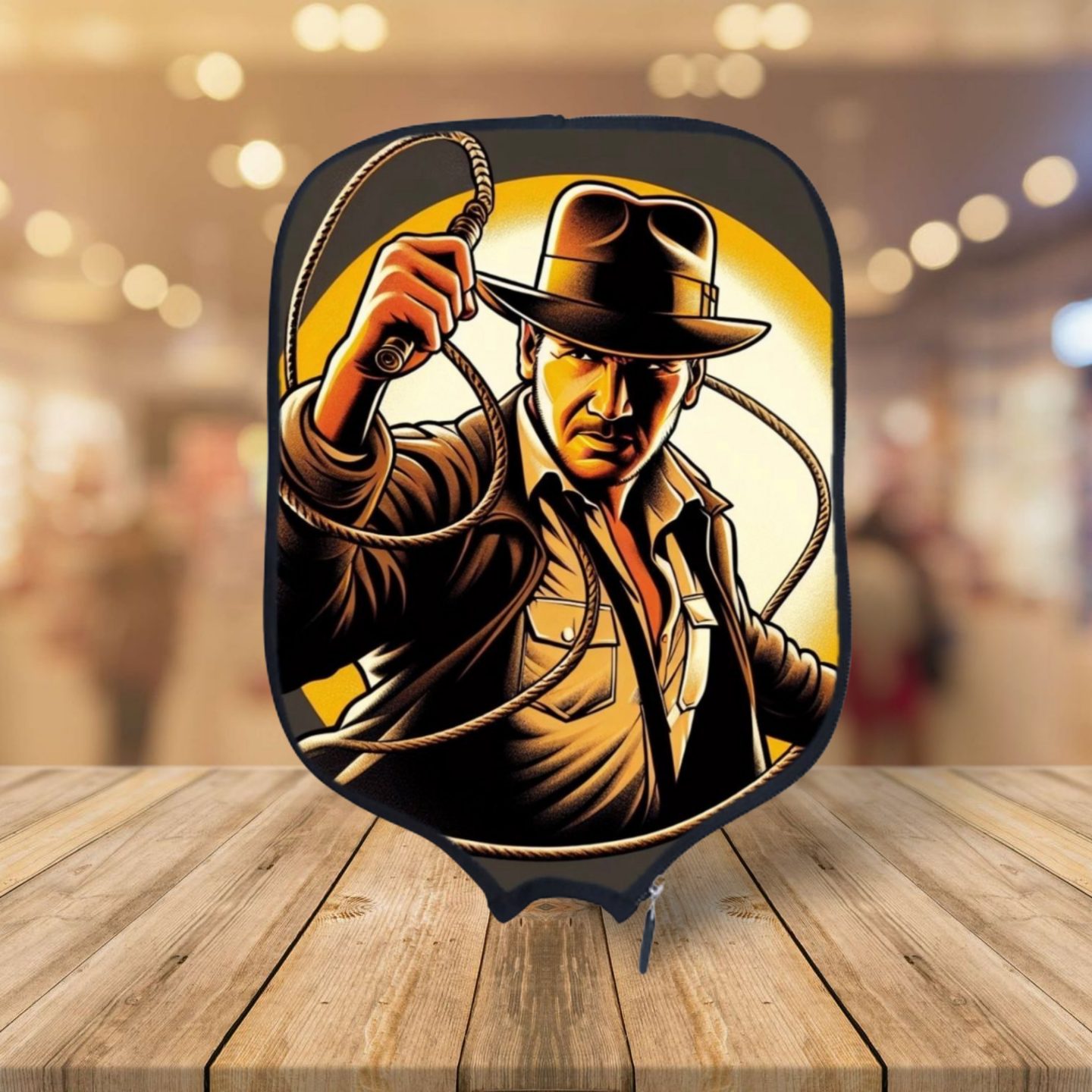 Indiana Jones - Cubierta de paleta de Pickleball 