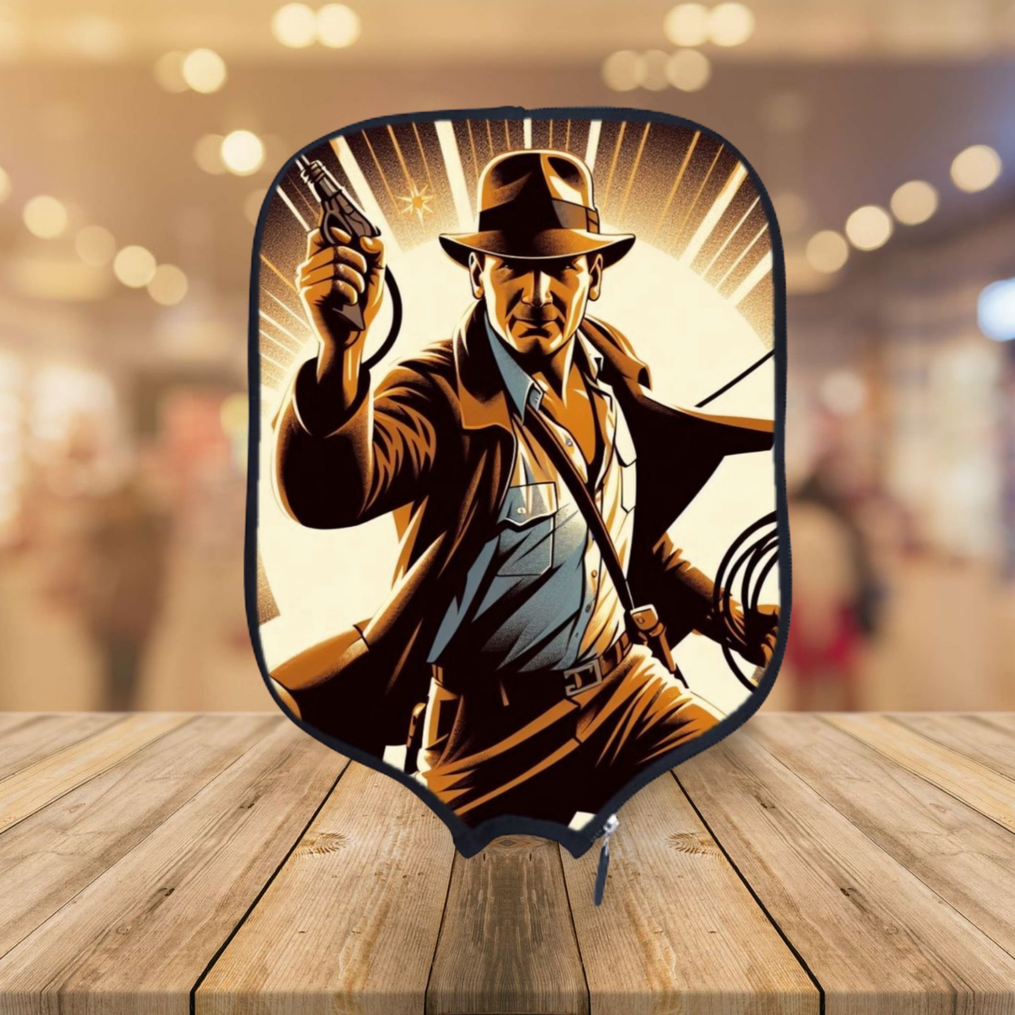Indiana Jones - Pickleball Paddle Cover