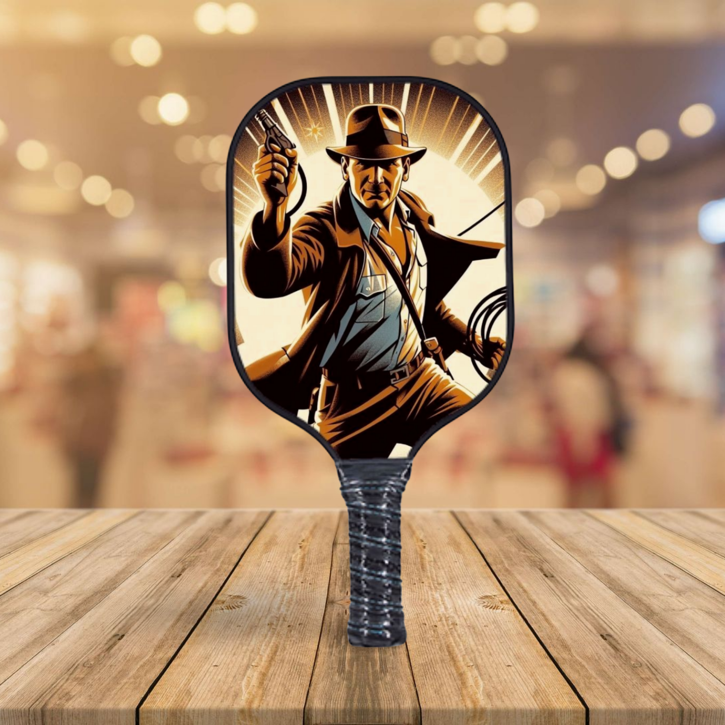 Indiana Jones - Pickleball Paddle