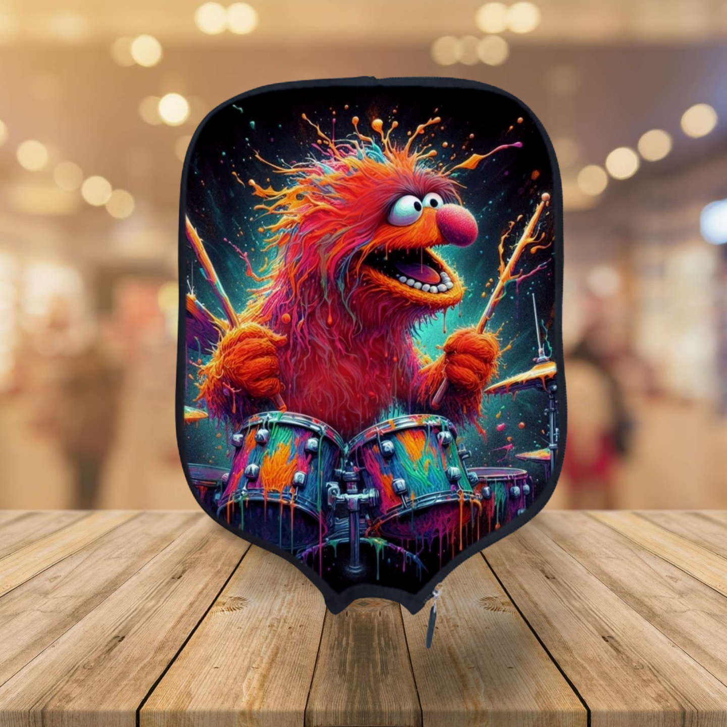 Animal - The Muppets - Pickleball Paddle Cover