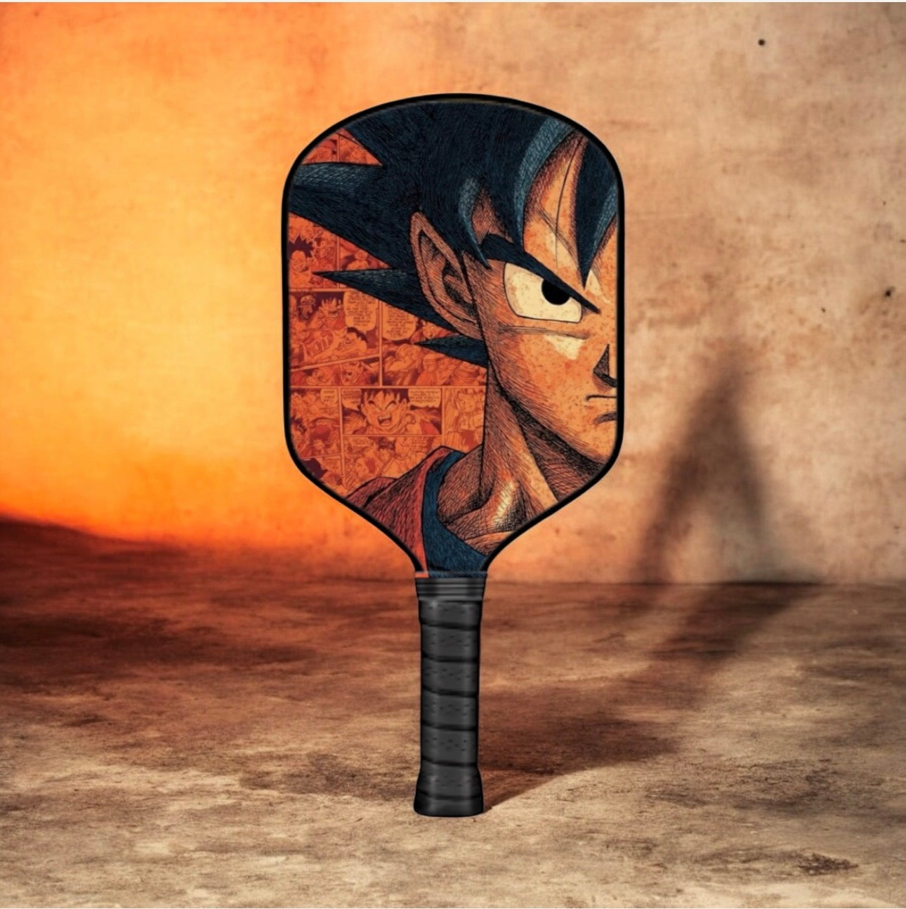 Limited Edition Dragonball Goku - Pickleball Paddle
