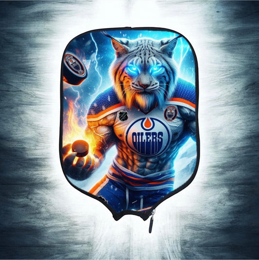 Edmonton Oilers - Hunter - NHL - Pickleball Paddle Cover