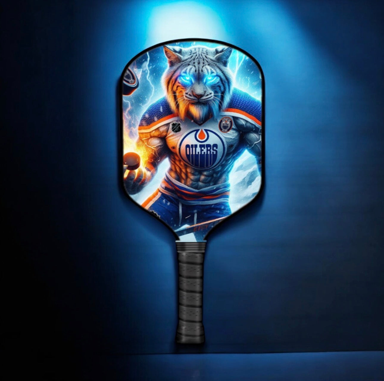 Edmonton Oilers - Hunter - NHL - Pickleball Paddle