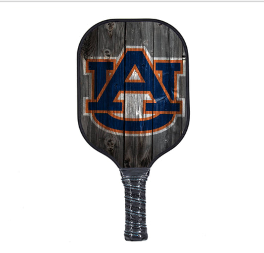 Auburn Woodgrain - Pickleball Paddle