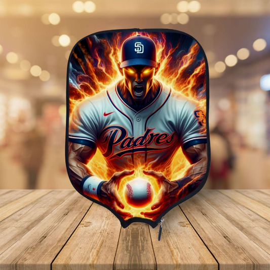 San Diego Padres - MLB - Pickleball Paddle Cover
