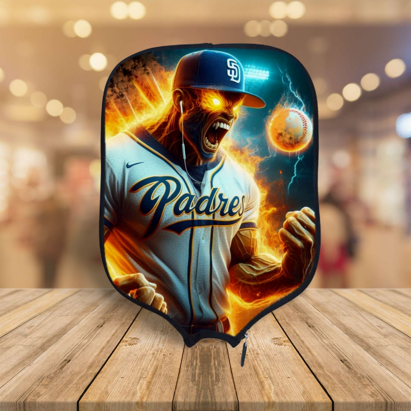 San Diego Padres - MLB - Pickleball Paddle Cover