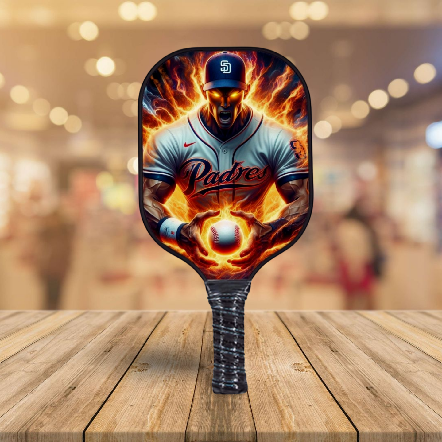 San Diego Padres - MLB - Pickleball Paddle – The Mad Pickler