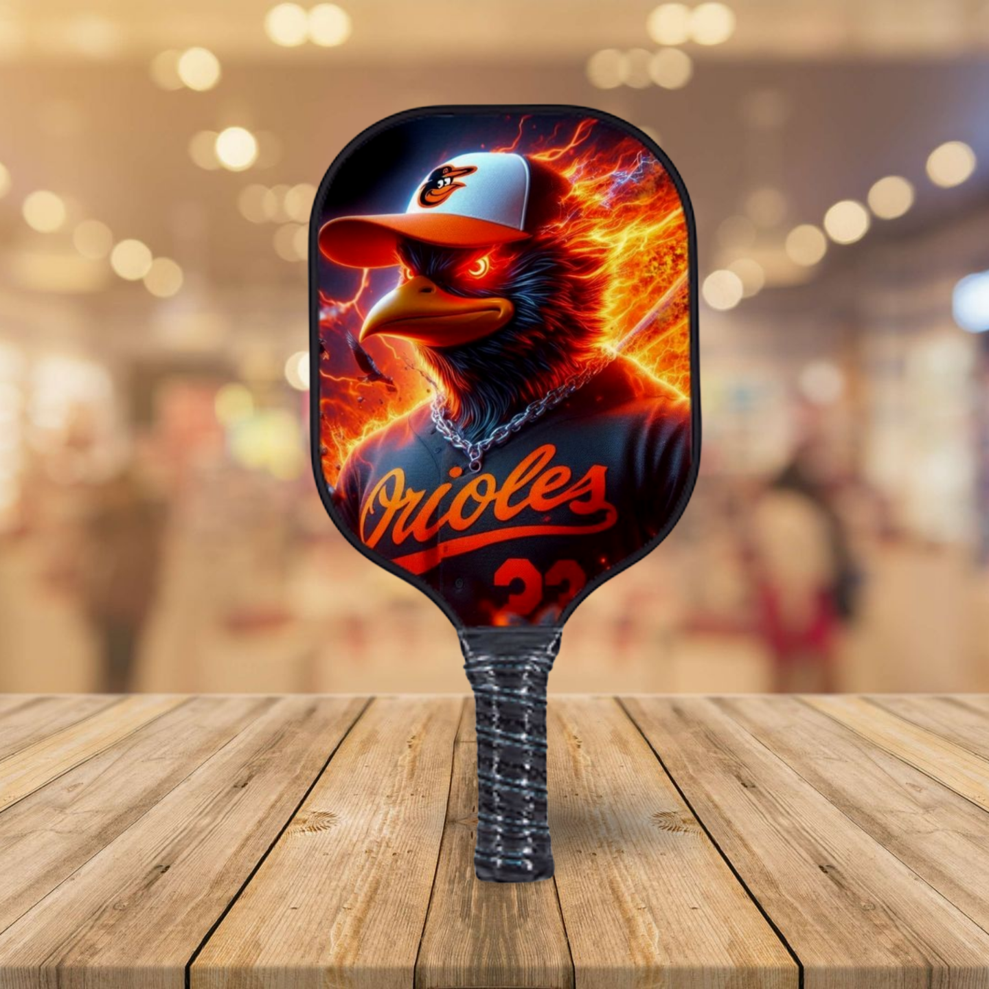 Baltimore Orioles - MLB - Pickleball Paddle