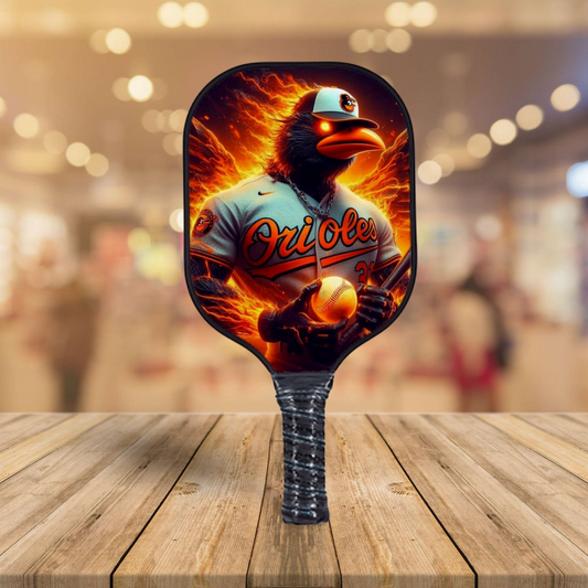 Baltimore Orioles - MLB - Pickleball Paddle