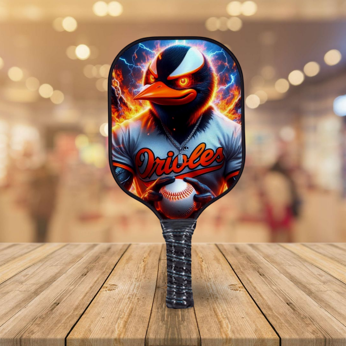 Baltimore Orioles - MLB - Pickleball Paddle