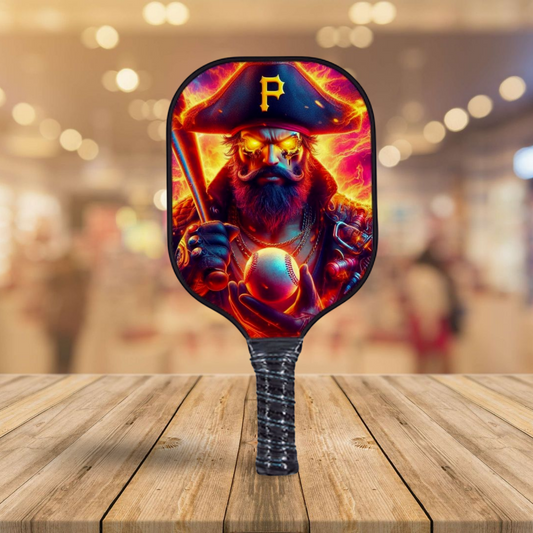 Pittsburgh Pirates - MLB - Pickleball Paddle