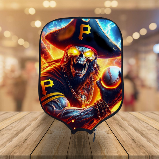 Pittsburgh Pirates - MLB - Pickleball Paddle Cover