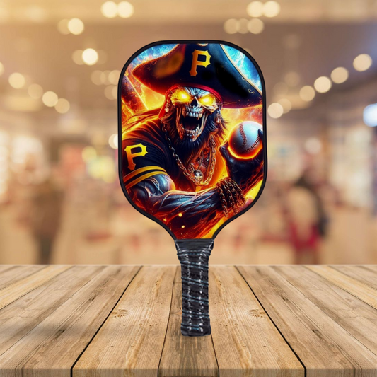 Pittsburgh Pirates - MLB - Pickleball Paddle