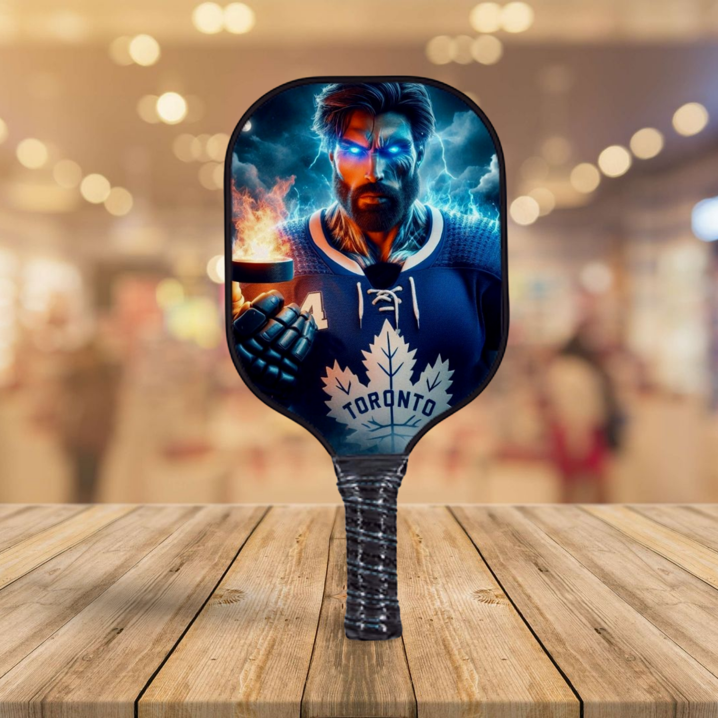 Toronto Maple Leafs - Pickleball Paddle