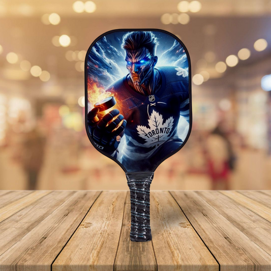 Toronto Maple Leafs - Pickleball Paddle