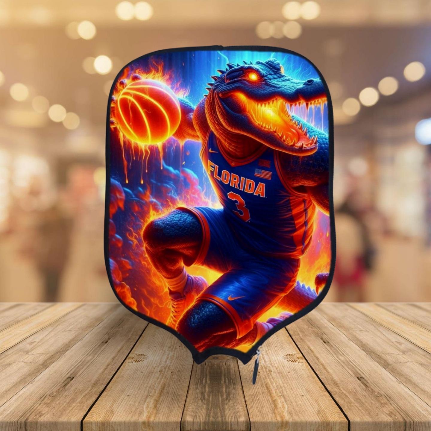 Florida Gators - Basketball - Pickleball Paddle Cover