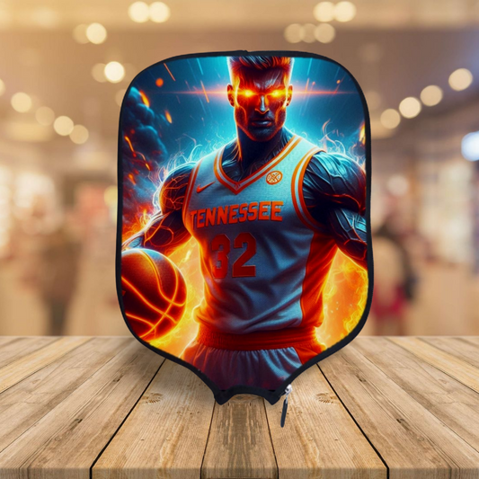 Tennessee - Basketball - Pickleball Paddle Cover