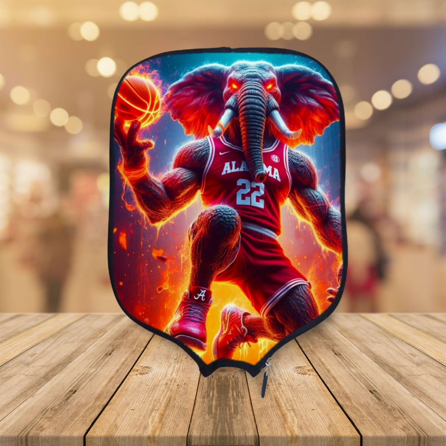 47 Cubierta de paleta Ronin/Tigre blanco Pickleball 