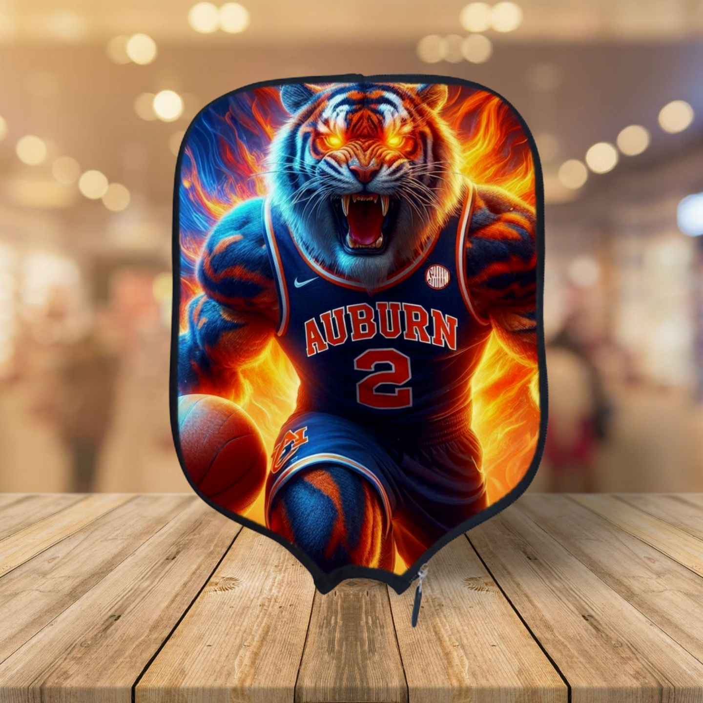 Auburn University - Pickleball Paddle Cover Options