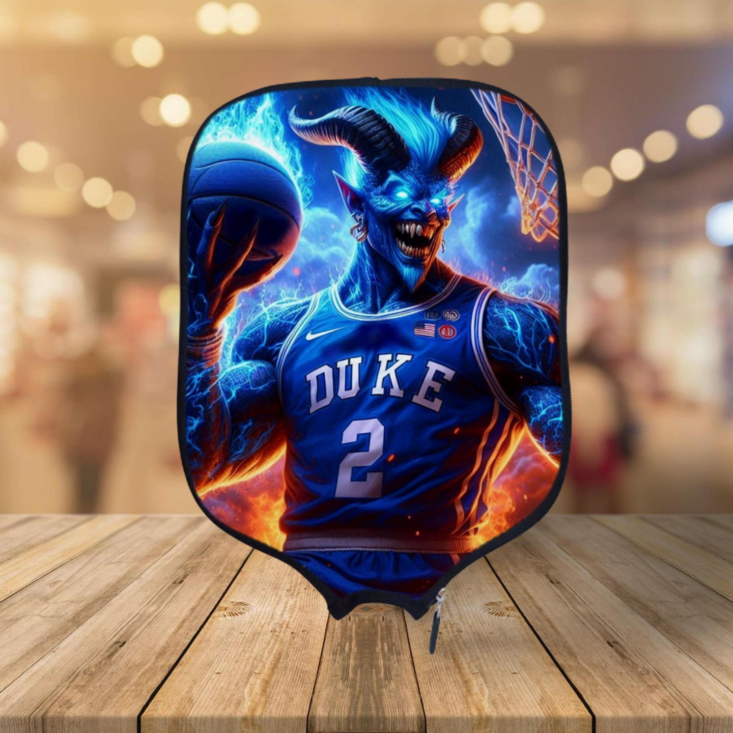 Duke Blue Devils - Basketball - Pickleball Paddle Cover