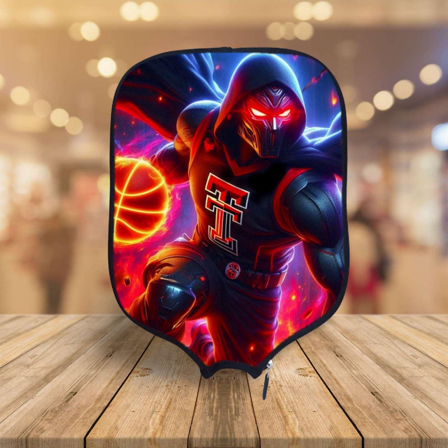 Texas Tech Red Raiders - Basketball - Pickleball Paddle Cover