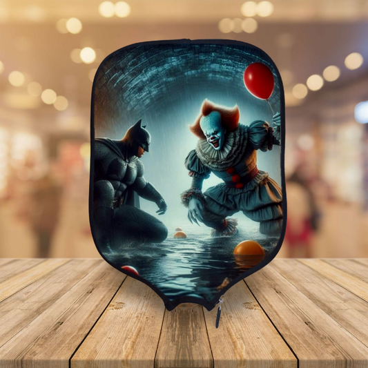 47 Cubierta de paleta Ronin/Tigre blanco Pickleball 