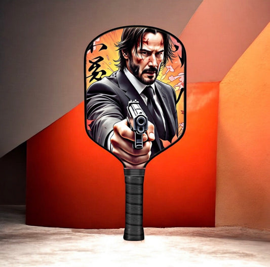 John Wick Series - Pickleball Paddle