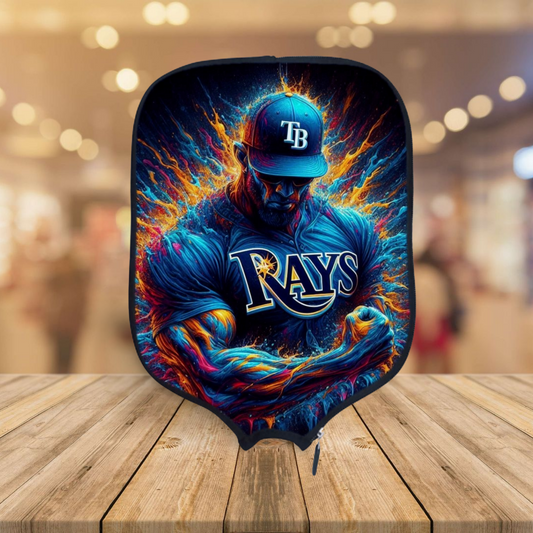 Tampa Bay Rays - MLB - Pickleball Paddle Cover