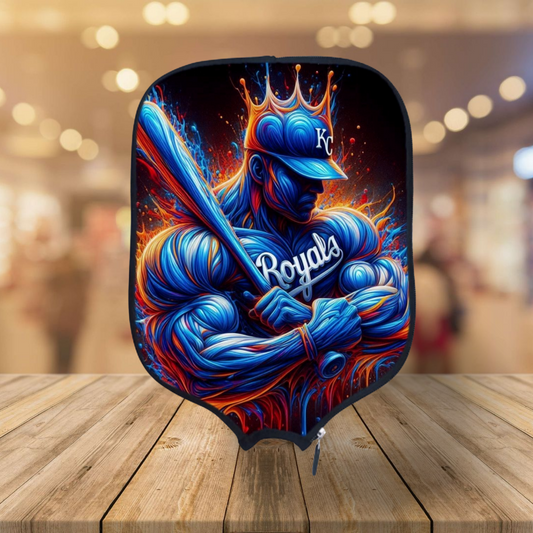 Kansas City Royals - MLB - Pickleball Paddle Cover