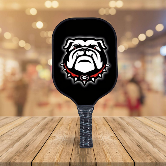 Georgia Bulldogs  - Dawgs - Pickleball Paddle
