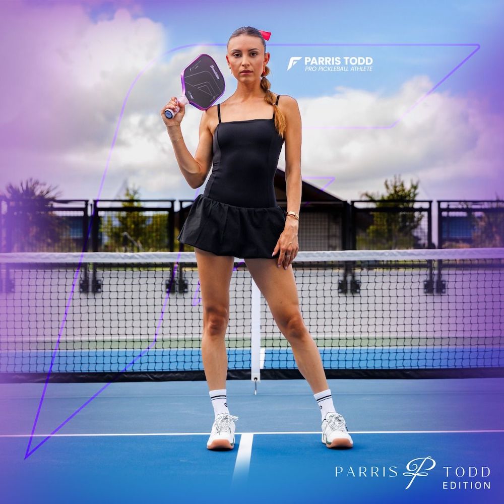 Franklin Parris Todd C45° Series - 13.25MM Lilac Pickleball Paddle