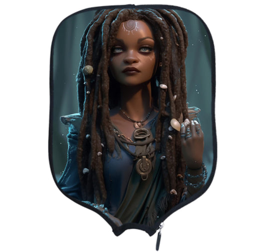 Pirates Of The Caribbean  - Tia Dalma  - Pickleball Paddle Cover