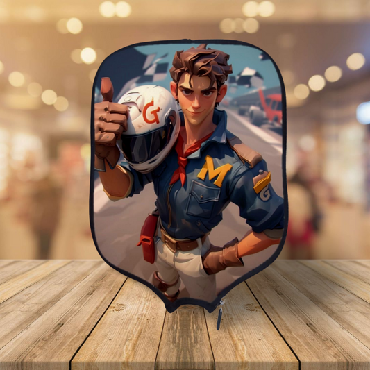 Speed Racer - Pickleball Paddle Cover