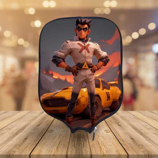 Speed Racer - Racer X - Pickleball Paddle Cover