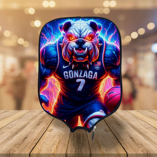 Gonzaga Bulldogs - Basketball - Pickleball Paddle Cover