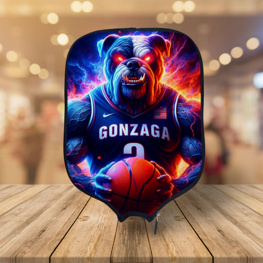 Gonzaga Bulldogs - Basketball - Pickleball Paddle Cover