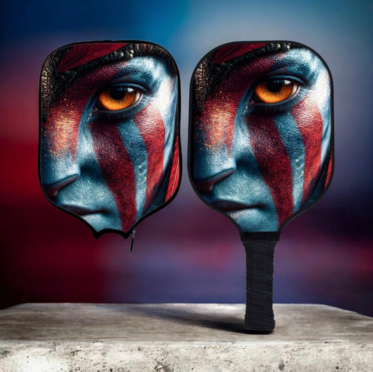 Limited Edition Avatar Fire & Ash with Cover - Pickleball Paddle