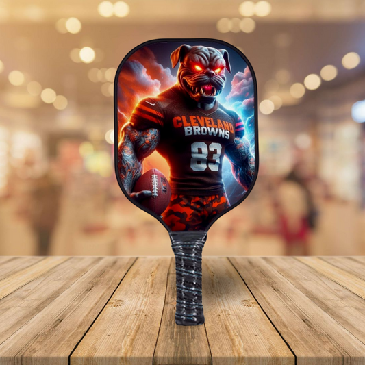 Cleveland Browns -  Pickleball Paddle